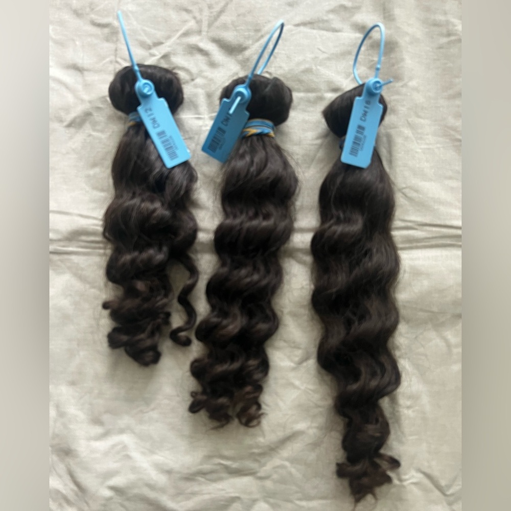 KBL hair bundles deal!  12,14,16